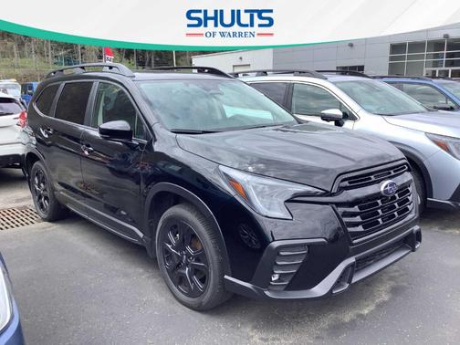 Crystal Black Silica 2025 Subaru Ascent Onyx Edition Touring