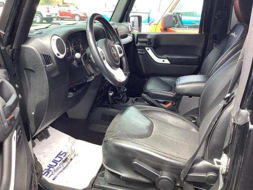 Black Clearcoat 2015 Jeep Wrangler Wrangler X