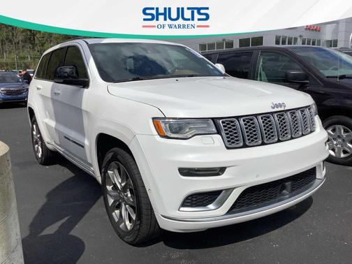 Ivory 2019 Jeep Grand Cherokee Summit