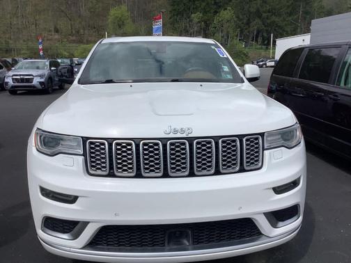 Ivory 2019 Jeep Grand Cherokee Summit