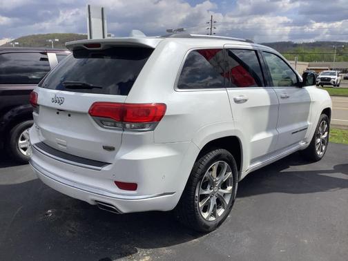 Ivory 2019 Jeep Grand Cherokee Summit