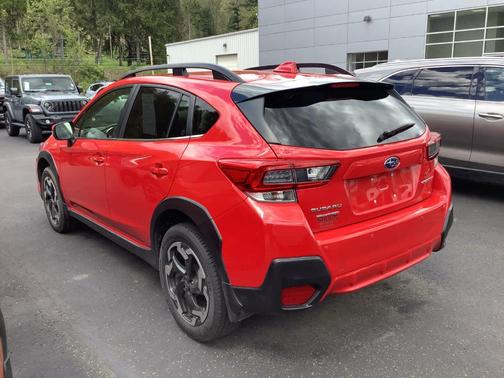 Pure Red 2023 Subaru Crosstrek Limited
