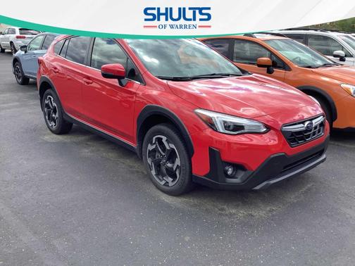 Pure Red 2023 Subaru Crosstrek Limited
