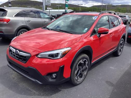 Pure Red 2023 Subaru Crosstrek Limited
