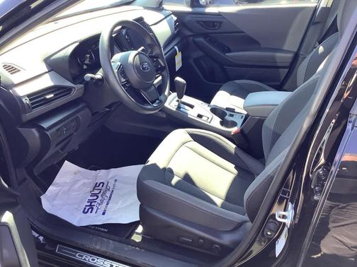 Crystal Black Silica 2026 Subaru Crosstrek Premium