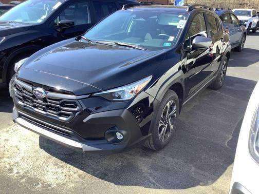 Crystal Black Silica 2026 Subaru Crosstrek Premium