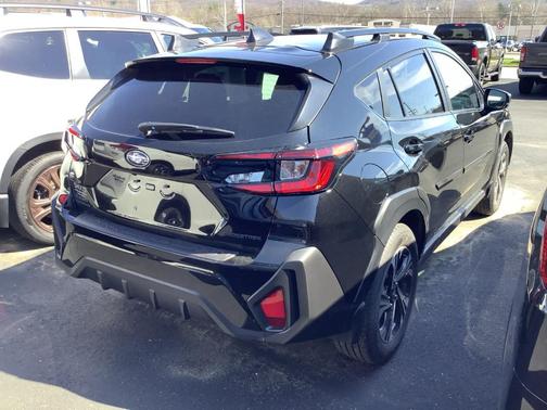 Crystal Black Silica 2026 Subaru Crosstrek Premium