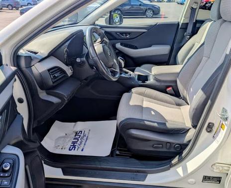 Crystal White Pearl 2023 Subaru Outback Premium