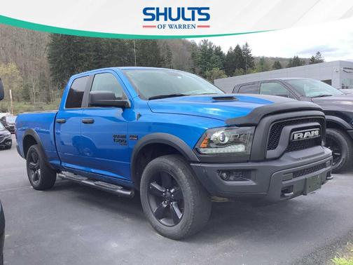 Hydro Blue Pearlcoat 2020 RAM 1500 Classic SLT