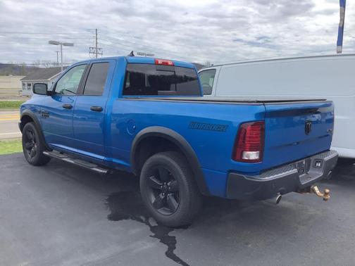 Hydro Blue Pearlcoat 2020 RAM 1500 Classic SLT