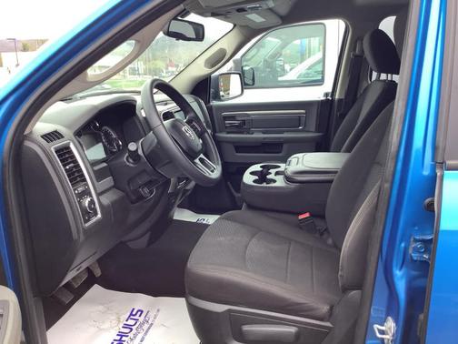 Hydro Blue Pearlcoat 2020 RAM 1500 Classic SLT