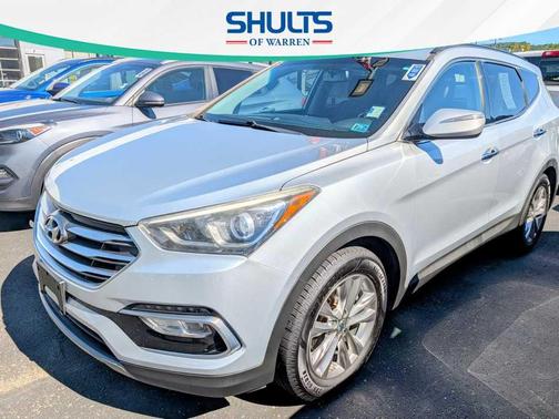 Sparkling Silver 2018 Hyundai Santa Fe Sport 2.0L Turbo