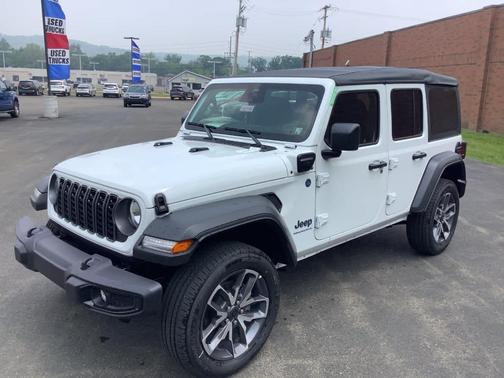 2025 Jeep Wrangler 4xe Sport