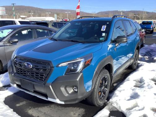 2022 Subaru Forester Wilderness