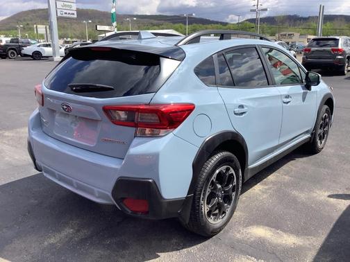 Cool-Gray Khaki 2023 Subaru Crosstrek Premium