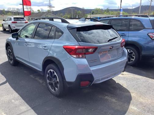 Cool-Gray Khaki 2023 Subaru Crosstrek Premium