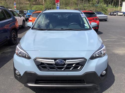 Cool-Gray Khaki 2023 Subaru Crosstrek Premium