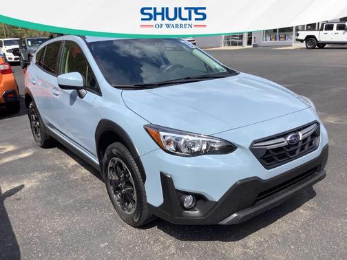 Cool-Gray Khaki 2023 Subaru Crosstrek Premium