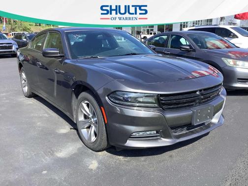 Granite Crystal Clearcoat Metallic 2015 Dodge Charger SXT