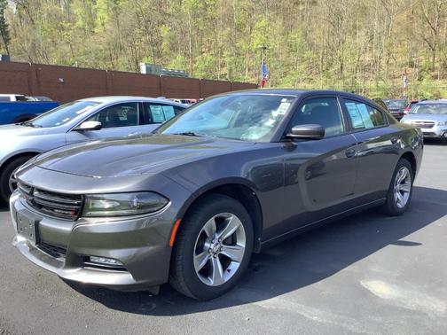Granite Crystal Clearcoat Metallic 2015 Dodge Charger SXT