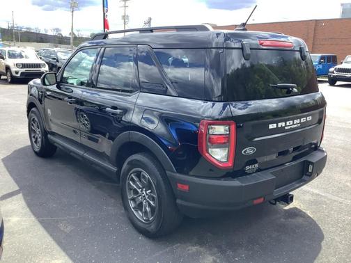 Shadow Black 2021 Ford Bronco Sport Big Bend