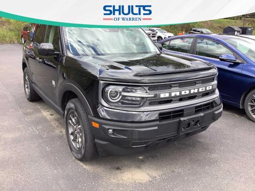Shadow Black 2021 Ford Bronco Sport Big Bend