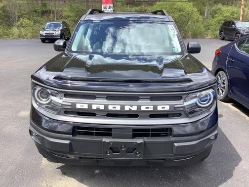 Shadow Black 2021 Ford Bronco Sport Big Bend