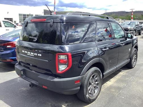 Shadow Black 2021 Ford Bronco Sport Big Bend