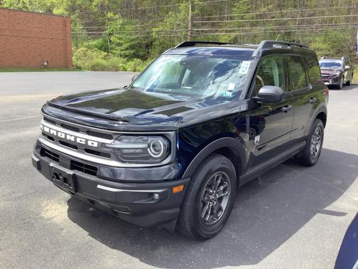 Shadow Black 2021 Ford Bronco Sport Big Bend