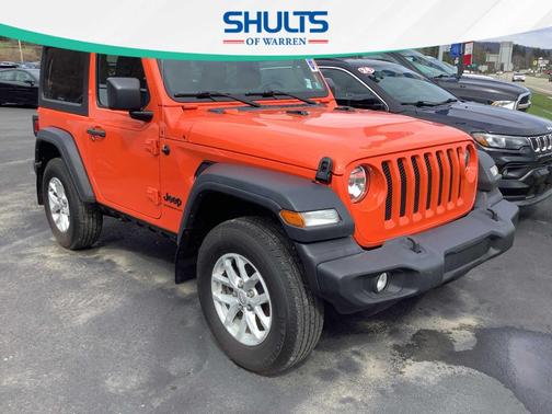 2023 Jeep Wrangler Sport