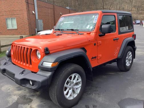 2023 Jeep Wrangler Sport