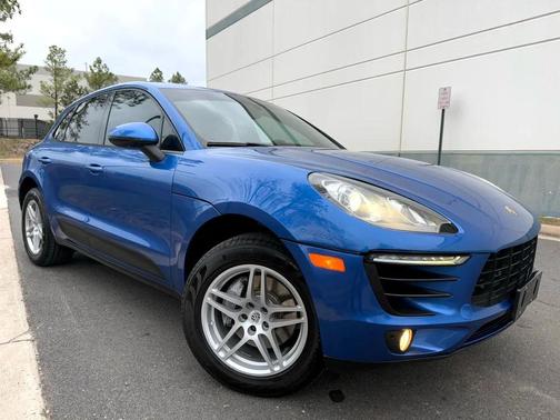 2018 Porsche Macan AWD