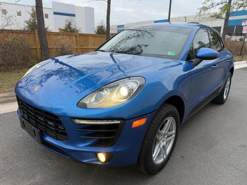 2018 Porsche Macan AWD