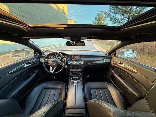 2014 Mercedes-Benz CLS-Class CLS 550 4MATIC