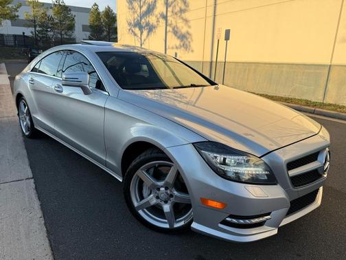 2014 Mercedes-Benz CLS-Class CLS 550 4MATIC