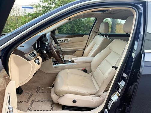 2015 Mercedes-Benz E-Class 4MATIC