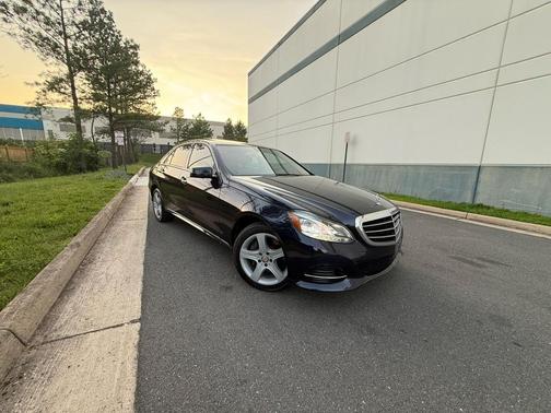 2015 Mercedes-Benz E-Class 4MATIC