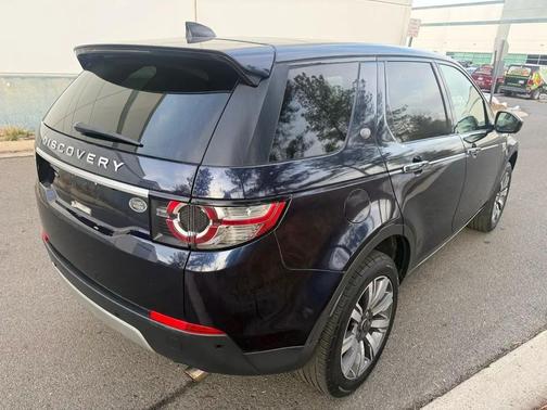2019 Land Rover Discovery Sport HSE LUX