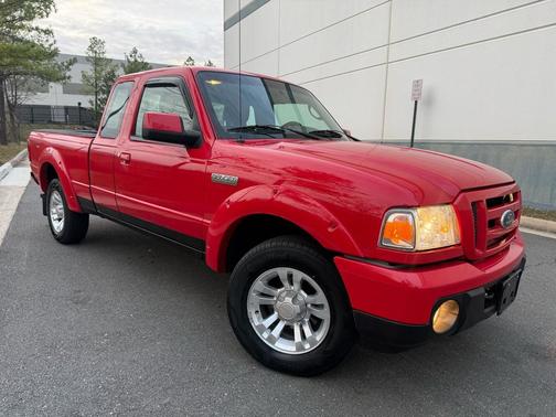 2010 Ford Ranger Sport