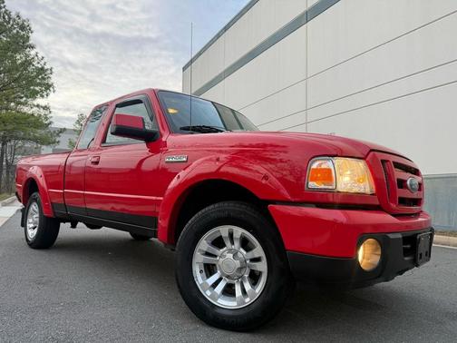 2010 Ford Ranger Sport