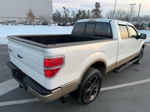 2011 Ford F-150 Platinum