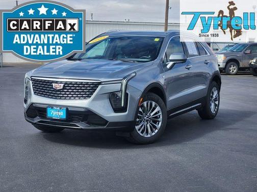 Silver Metallic 2025 Cadillac XT4 Premium Luxury