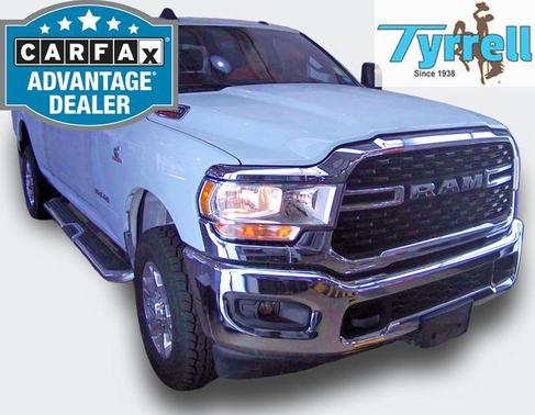 Bright White 2024 RAM 2500 Big Horn