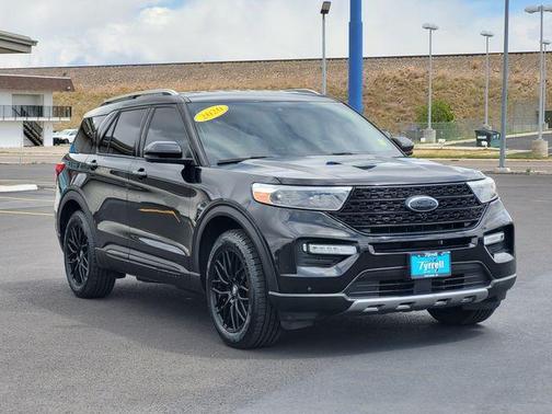 Black 2020 Ford Explorer Limited