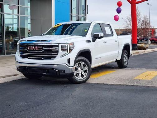 2025 GMC Sierra 1500 SLT