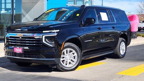 2025 Chevrolet Suburban LT