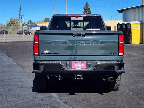 2025 Chevrolet Silverado 2500 LTZ