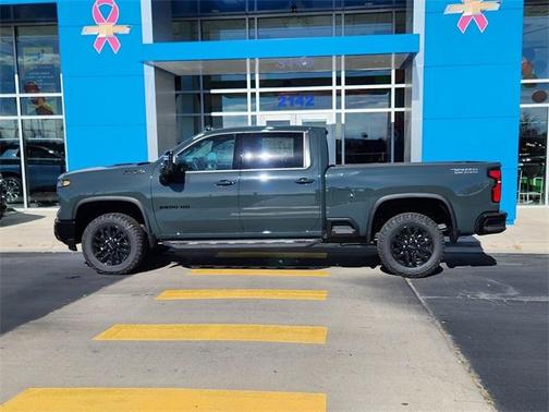 2025 Chevrolet Silverado 2500 LTZ