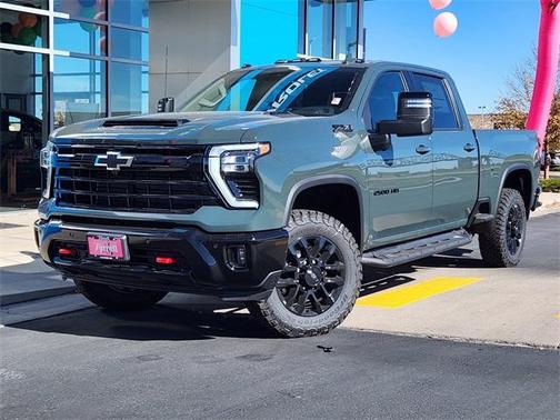 2025 Chevrolet Silverado 2500 LTZ