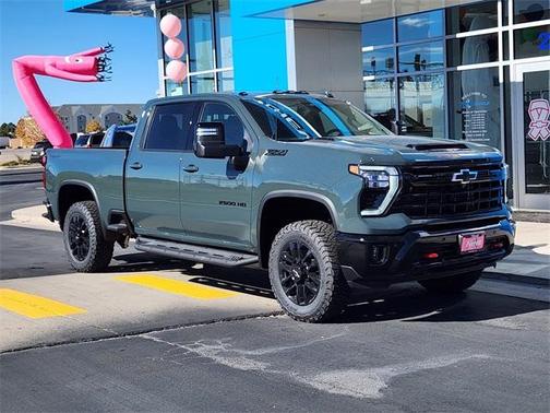 2025 Chevrolet Silverado 2500 LTZ